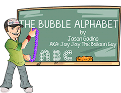 buy how to make a balloon bubble alphabet instructions